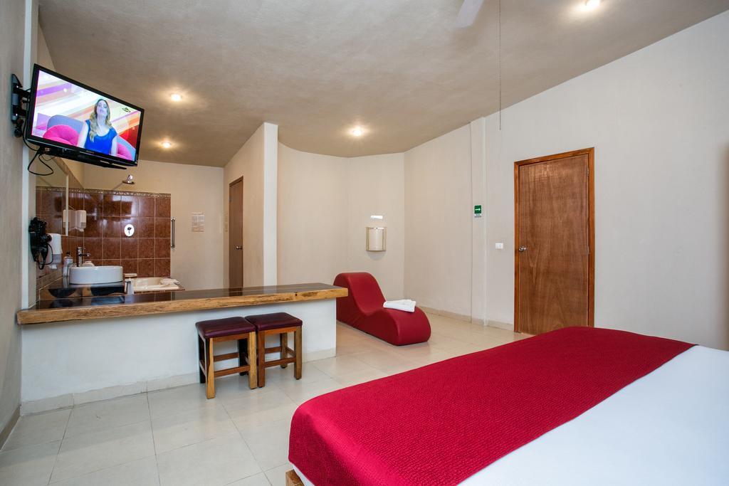 Auto Hotel Paraiso Inn Паленке Номер фото