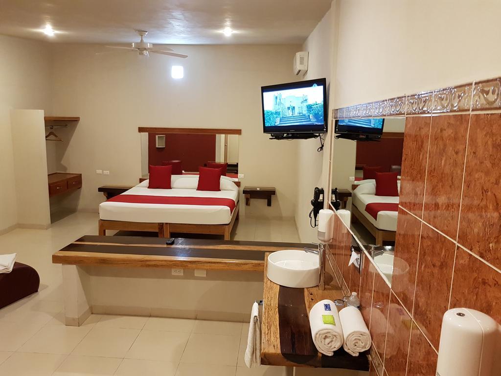Auto Hotel Paraiso Inn Паленке Экстерьер фото