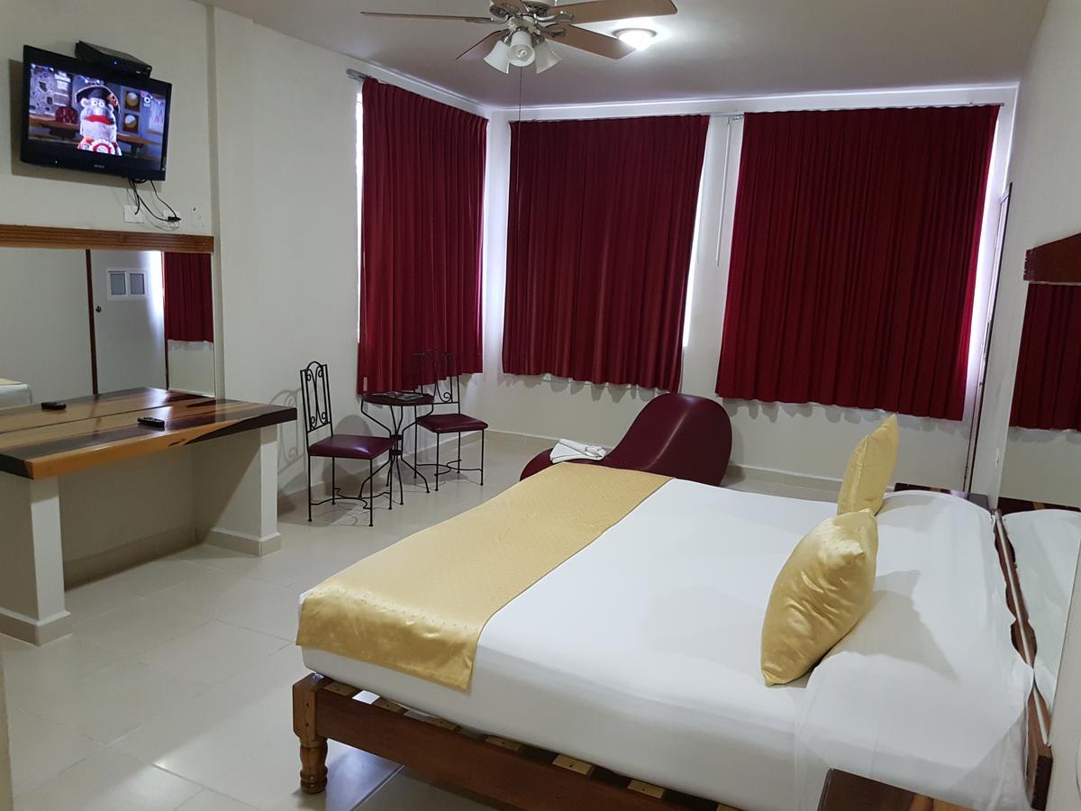 Auto Hotel Paraiso Inn Паленке Экстерьер фото